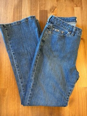 Lee Women's Straight Leg Jeans - Blue Denim